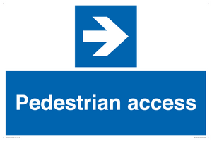 Pedestrian access